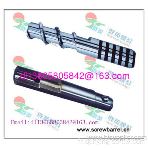 Professional Qunying Tungsten Carbide Screw Barrel For Machine 